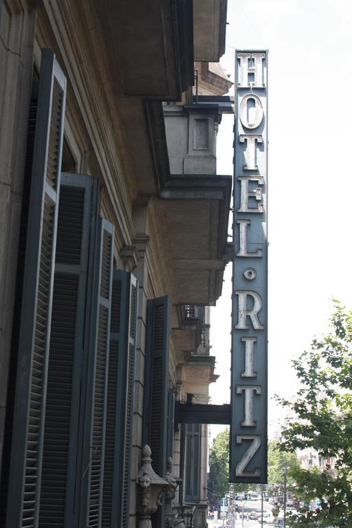Ritz Hotel & Hostel Ba Buenos Aires Exterior foto